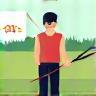 Expert advice icon for archery guidance