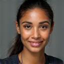 Portrait of Fatima S., a competitive archer