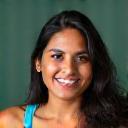 Portrait of Priya Sharma, a recreational archer